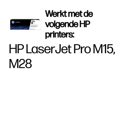 HP - Tonerkartusche cf244a 44a schwarz