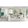 Leitz - Monitorarm Ergo platzsparender Doppel-Monitorarm