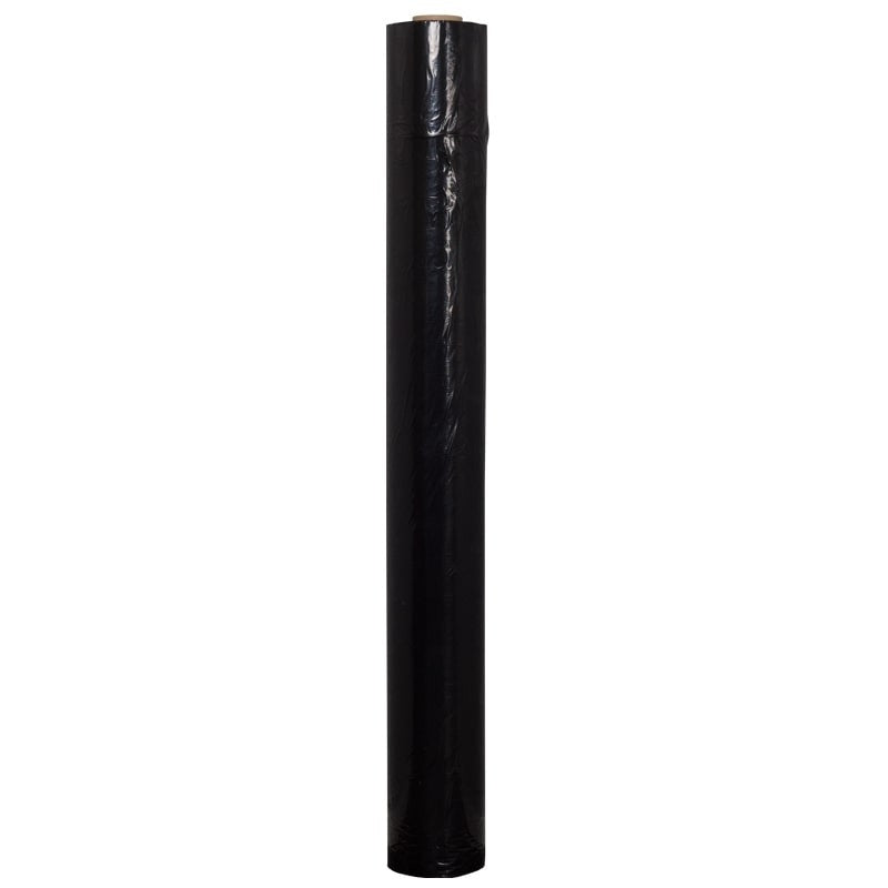 Klika - Abdeckfolie 150 x 180 cm 50 Mikron schwarz