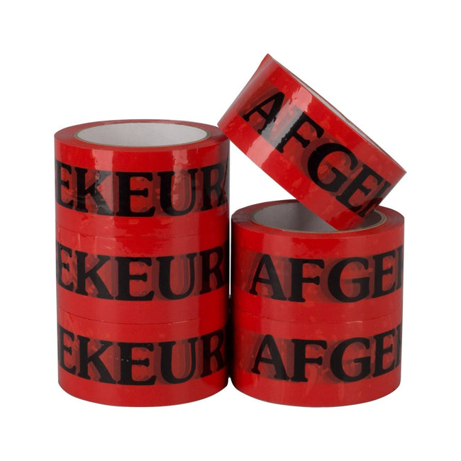 Klika – PP-Acryl e geräuscharm „abgelehnt“ 32 Mikron 50 mm x 66 Meter | 6 Stück