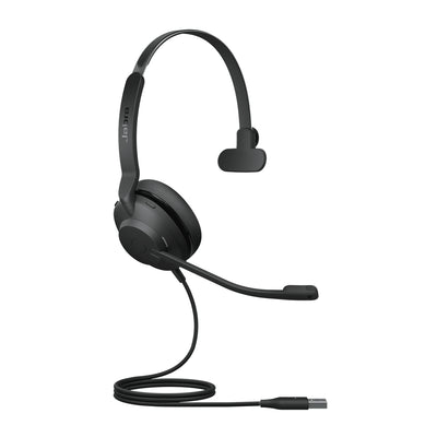 JABRA -   Evolve2 30 SE Headset Bedraad Hoofdband Kantoor/callcenter USB Type-A Zwart