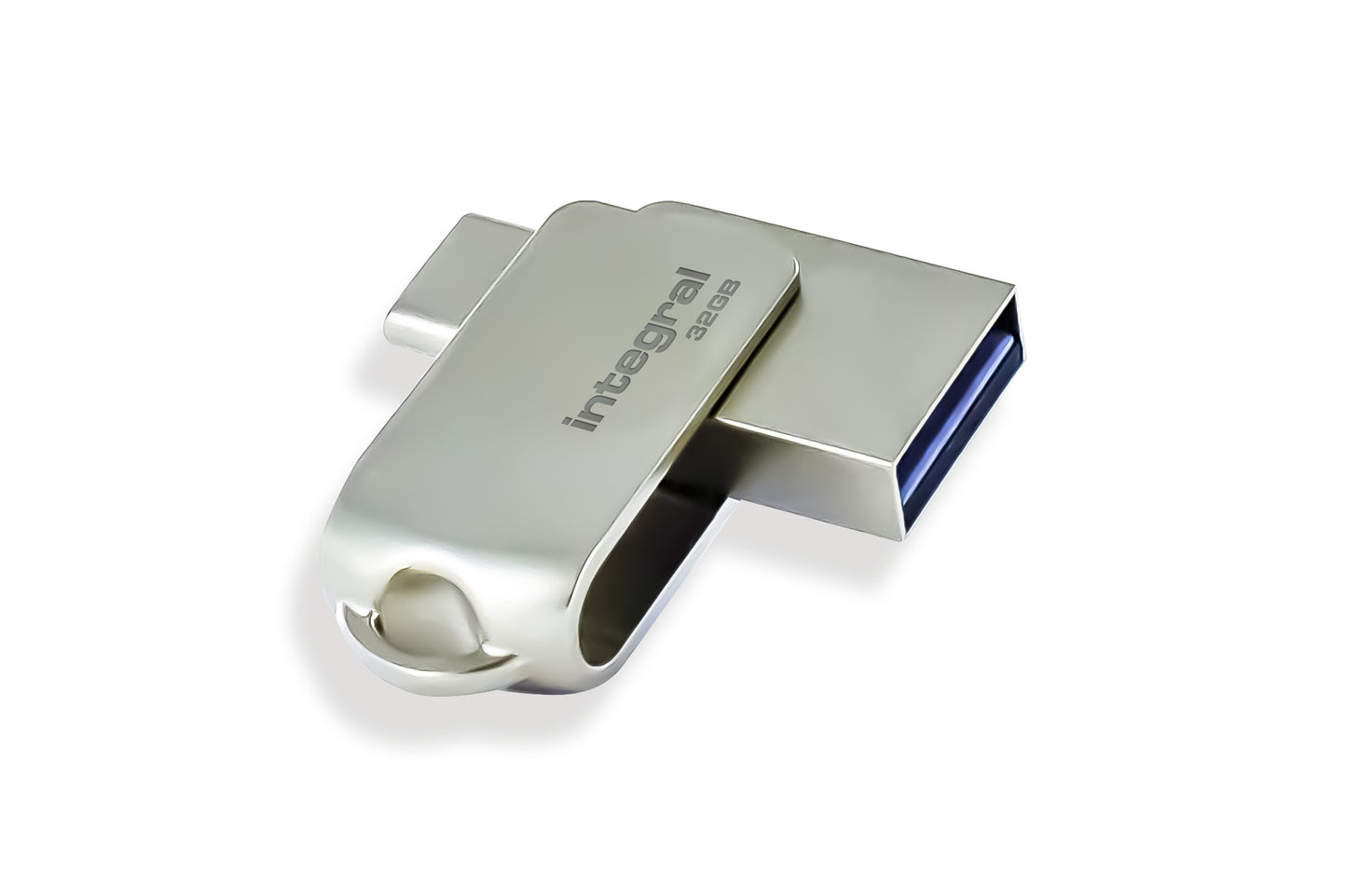 Integral - USB-Stick 3.0 USB-360-C Dual 32 GB