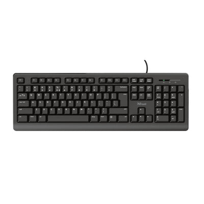 Trust - Heimarbeitsset Primo 4in1 Schwarz