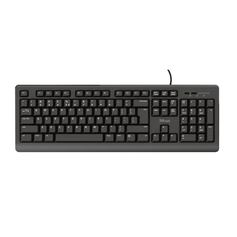 Trust - Heimarbeitsset Primo 4in1 Schwarz
