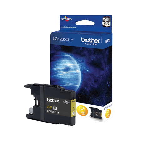 Brother - Tintenpatrone LC-1280XLY gelb