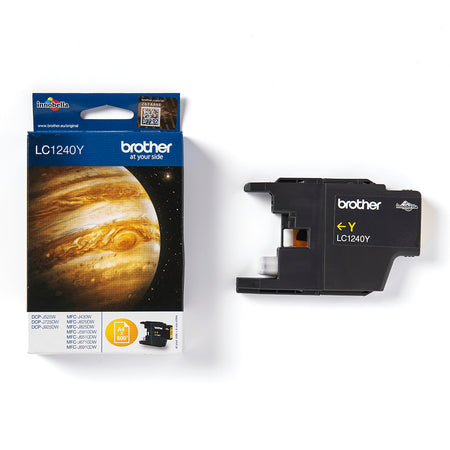 Brother - Tintenpatrone LC-1240Y gelb
