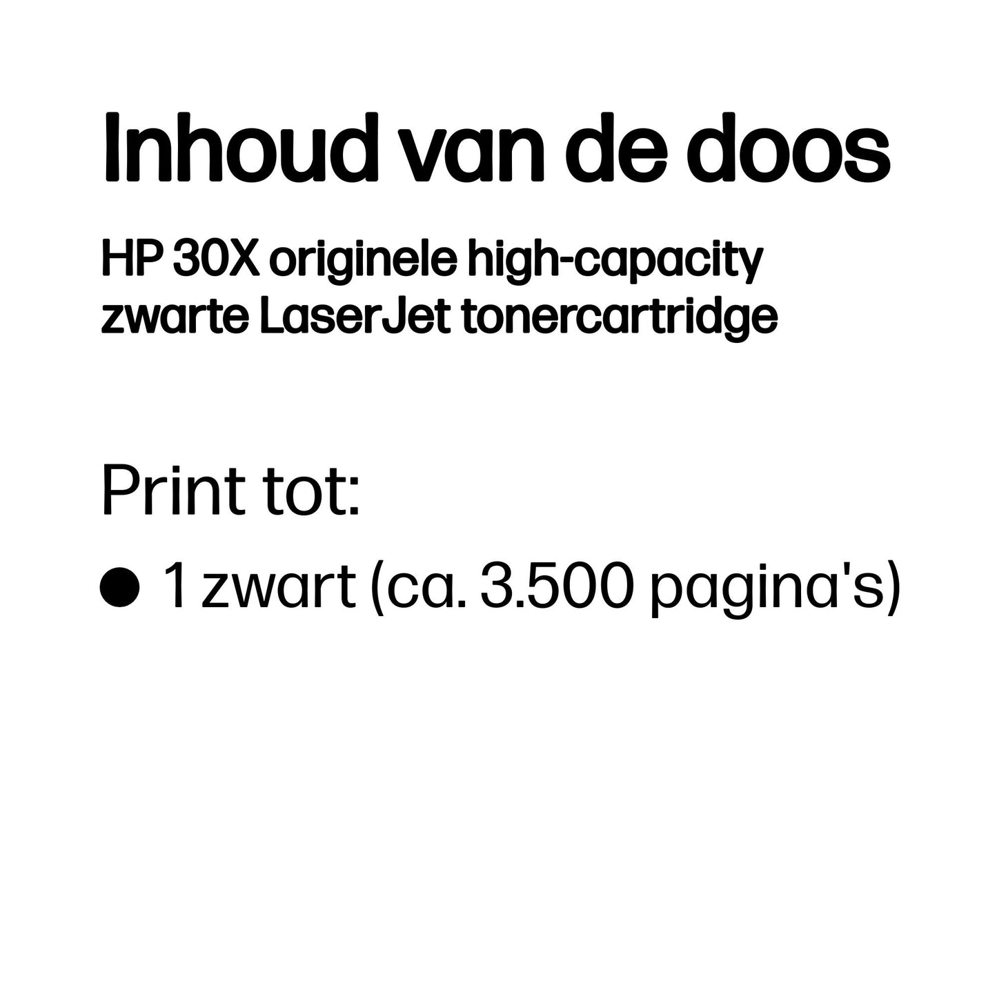 HP - Tonerkartusche CF230X 30X schwarz