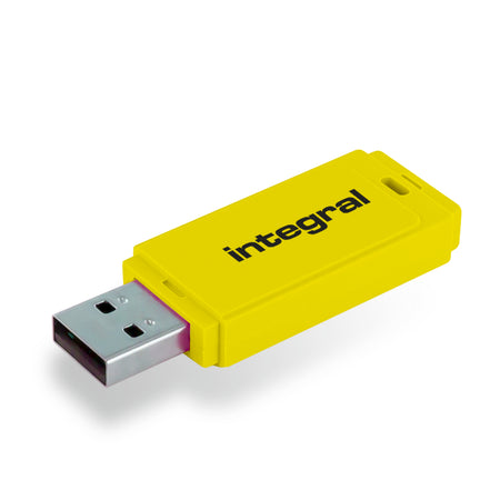 Integral - USB-Stick 2.0 32GB neongelb
