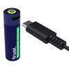 Trust - Batterie USB-C wiederaufladbar AA 4 Stück