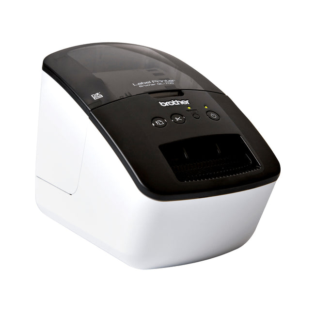 Brother - Etikettendrucker DK QL-700 Desktop 62 mm weiß