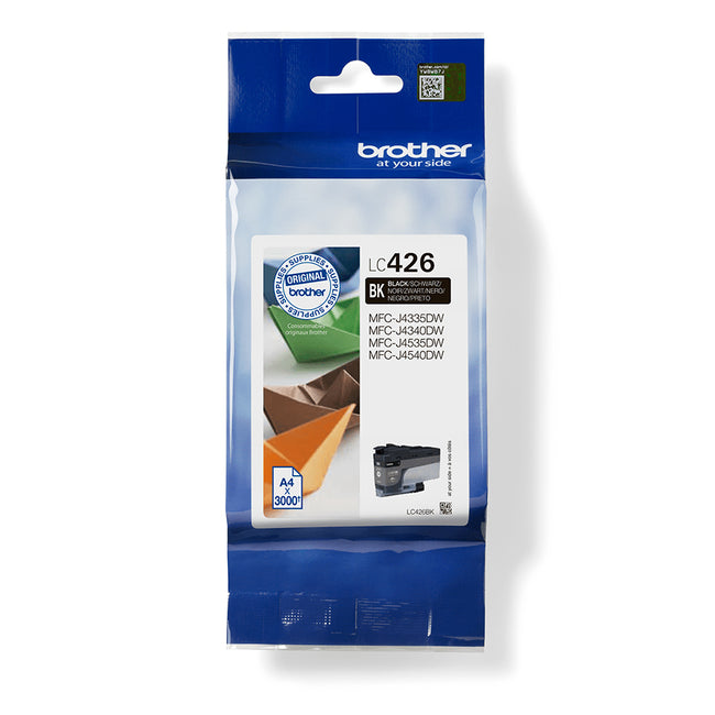 Brother - Tintenpatrone LC-426BK schwarz