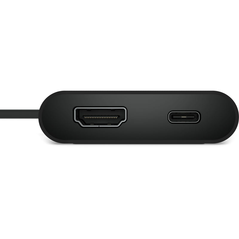 Dell -   DA225 Bedraad USB 3.2 Gen 1 (3.1 Gen 1) Type-C Zwart