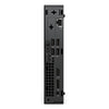 Dell -   Pro QCM1250 Intel Core Ultra 7 265T 16 GB DDR5-SDRAM 512 GB SSD Windows 11 Pro Micro PC Mini PC Zwart
