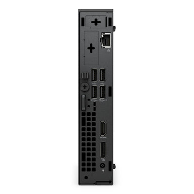 Dell -   Pro QCM1250 Intel Core Ultra 7 265T 16 GB DDR5-SDRAM 512 GB SSD Windows 11 Pro Micro PC Mini PC Zwart