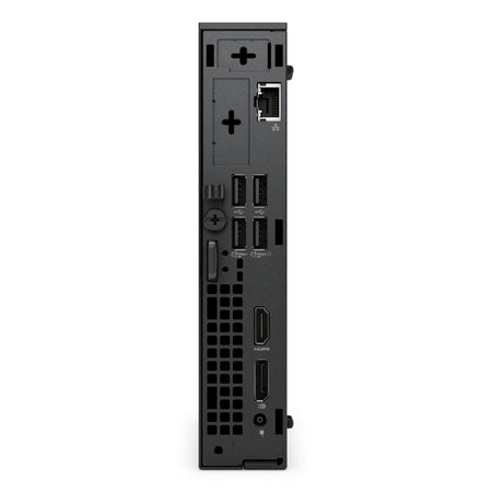 Dell -   Pro QCM1250 Intel® Core™ i5 i5-14500T 16 GB DDR5-SDRAM 512 GB SSD Windows 11 Pro Micro PC Mini PC Zwart