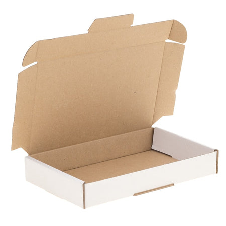Klika - Briefkastenkästen 111 x 110 x 28 mm weiß | 50 Stück