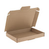 Klika - Briefkastenboxen 311 x 220 x 28 mm (A4-Format) braun | 50 Stück