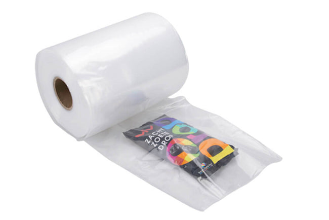 Klika - Schlauchfolie 12 cm x 900 Meter 50 Mikron