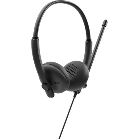 Dell -   WH125 Headset Bedraad Hoofdband Oproepen/muziek USB Type-A Zwart