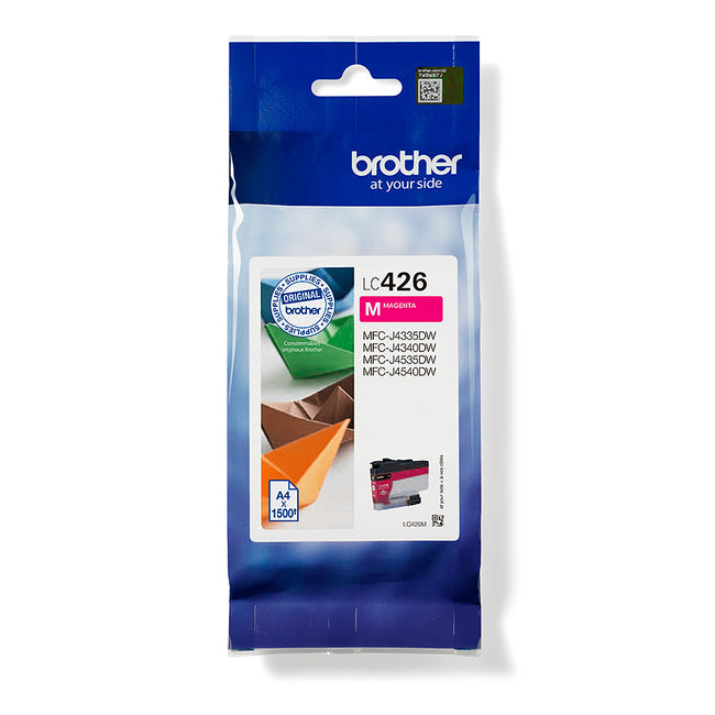 Brother - Tintenpatrone LC-426M rot