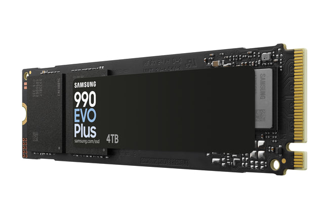 Samsung -  990 EVO Plus NVMe™ M.2 SSD 4TB
