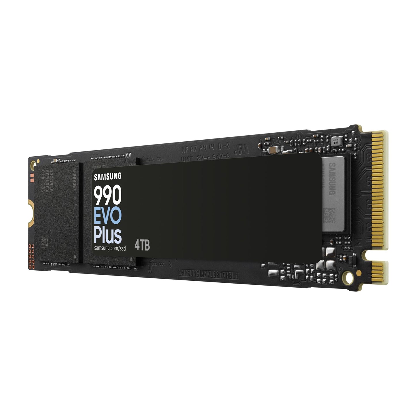 Samsung -  990 EVO Plus NVMe™ M.2 SSD 4TB