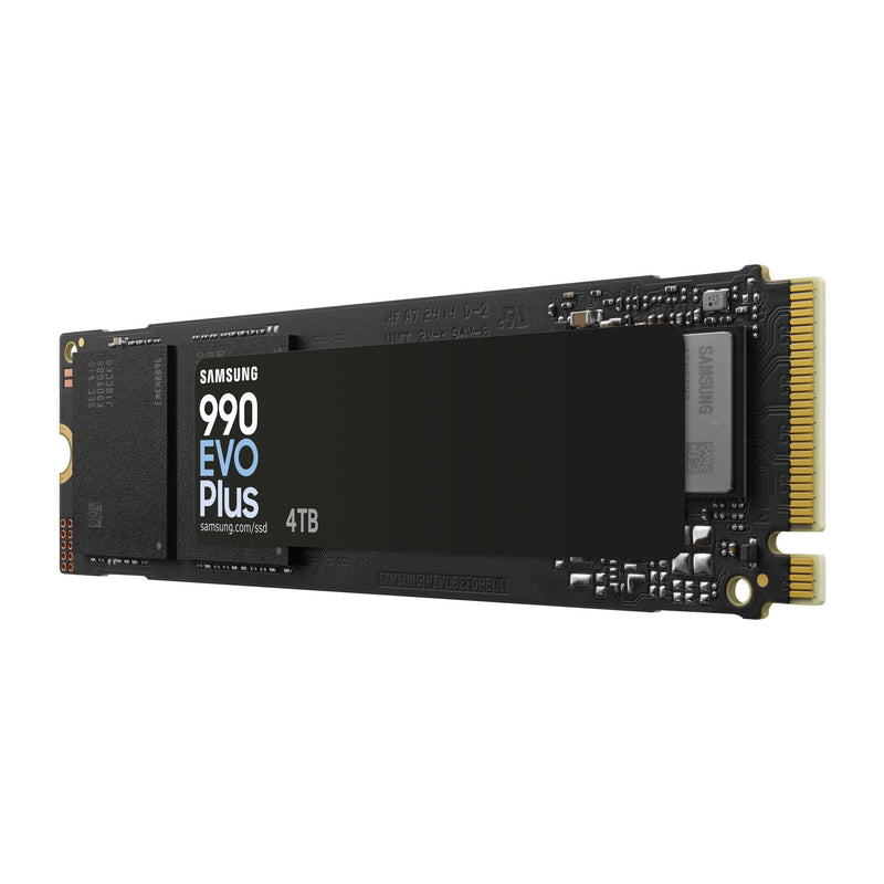 Samsung -  990 EVO Plus NVMe™ M.2 SSD 4TB