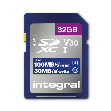Integral - Speicherkarte SDHC-XC 32GB High Speed