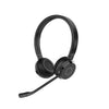 JABRA -   Evolve 65 TE Headset Bedraad en draadloos Hoofdband Kantoor/callcenter USB Type-A Bluetooth Zwart