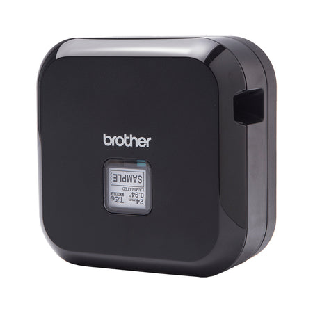 Brother - Etikettendrucker P-touch Cube Plus TZe PT-P710BT Desktop 24mm schwarz