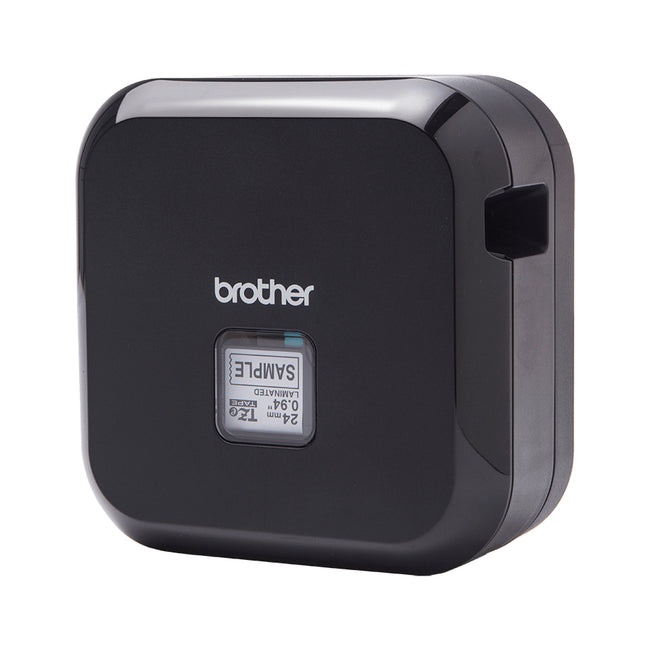 Brother - Etikettendrucker P-touch Cube Plus TZe PT-P710BT Desktop 24mm schwarz