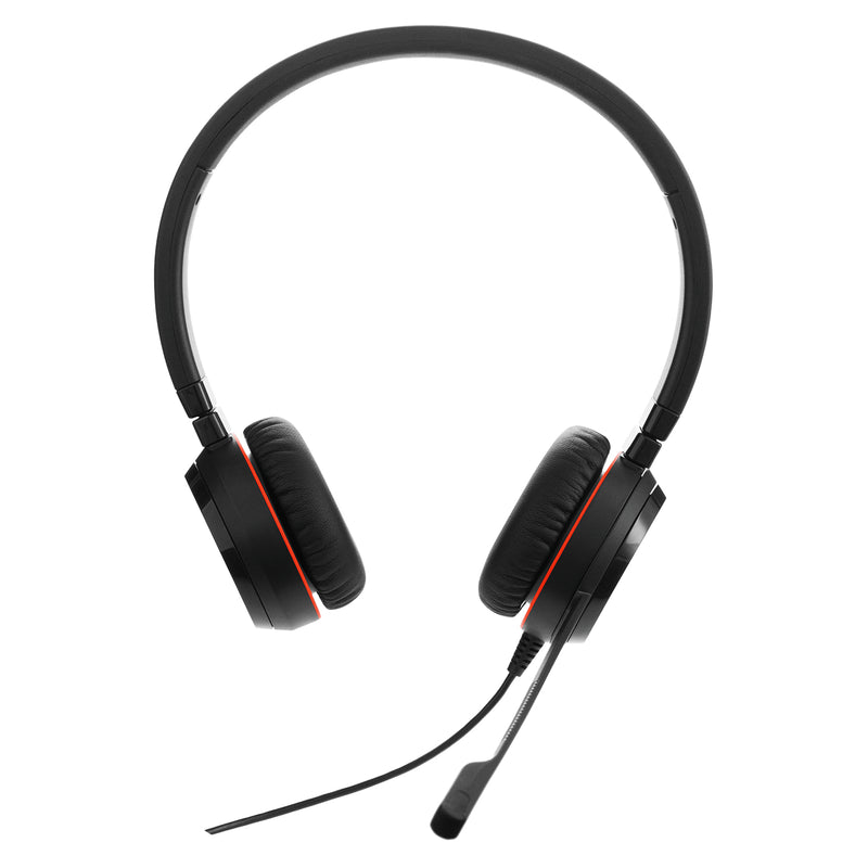 JABRA -   Evolve 20 SE Headset Bedraad Hoofdband Kantoor/callcenter USB Type-C / USB Type-A Zwart