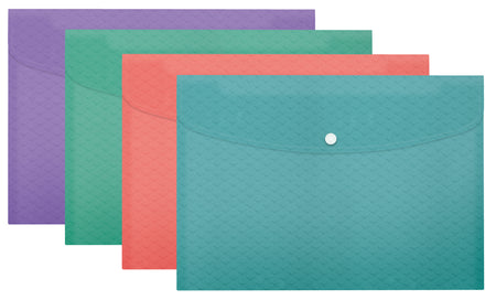 Esselte - Colour'Breeze-Projekthülle A4, PP, sortiert