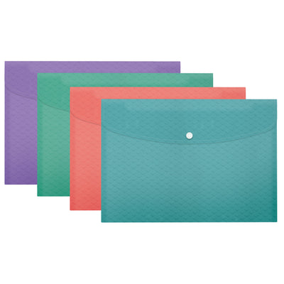Esselte - Colour'Breeze-Projekthülle A4, PP, sortiert