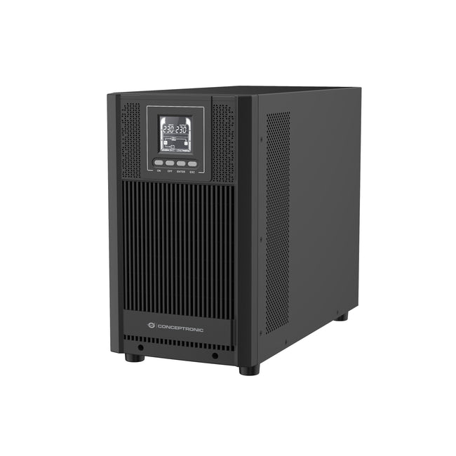 CONCEPTRONIC -   ZEUS52ES3K UPS Dubbele conversie (online) 3 kVA 2700 W 4 AC-uitgang(en)