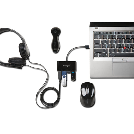 Kensington - Hub USB 2.0 4-Port