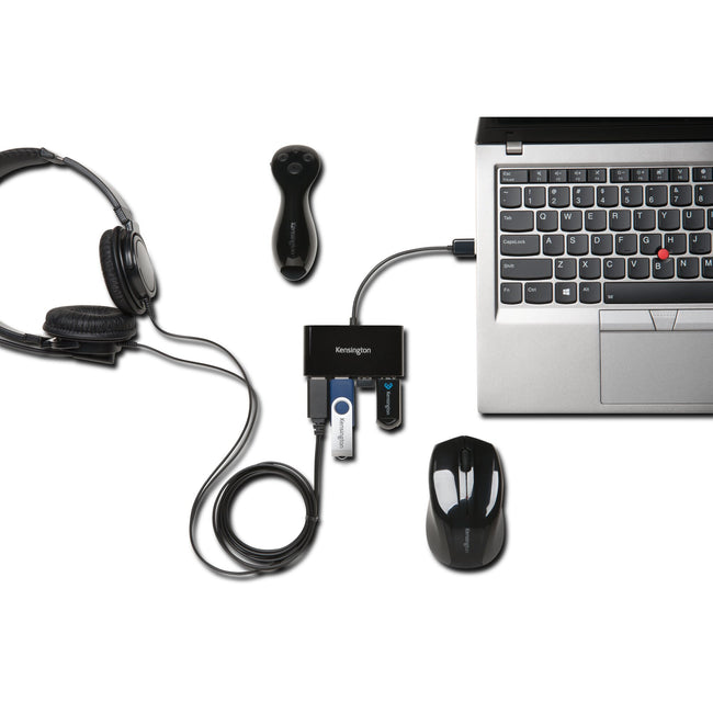 Kensington - Hub USB 2.0 4-Port