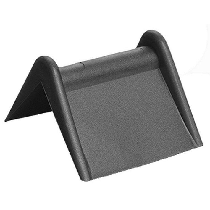 Klika - Kunststoffeckenschutz schwarz 40 x 35 mm (max. Bandbreite x Flügelbreiten)