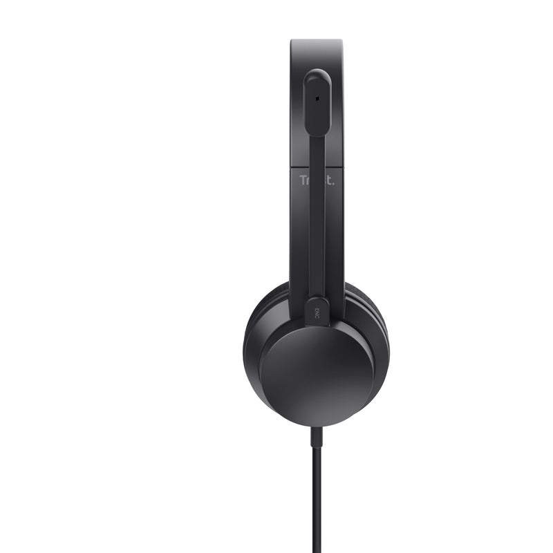 Trust - USB-Headset HS-260, Geräuschunterdrückung