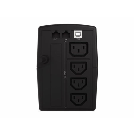 CONCEPTRONIC -   ZEUS07E UPS Line-interactive 1 kVA 600 W 4 AC-uitgang(en)