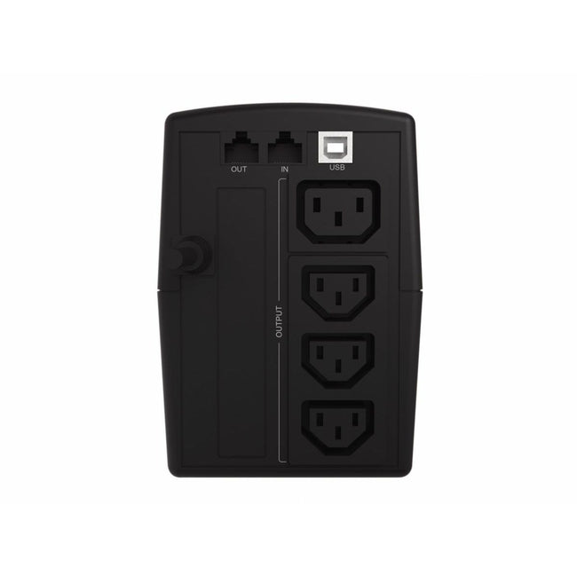 CONCEPTRONIC -   ZEUS07E UPS Line-interactive 1 kVA 600 W 4 AC-uitgang(en)