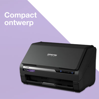 Epson -  FastFoto FF-680W snelle A4-fotoscanner met automatische invoer en Wi-Fi-connectiviteit