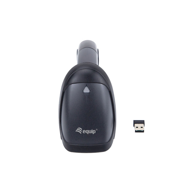 EQUIP -   351023 barcode-lezer Draagbare streepjescodelezer 1D LED Zwart