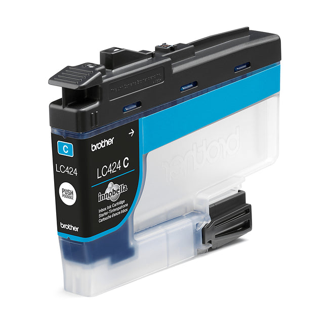 Brother - Tintenpatrone LC-424C blau