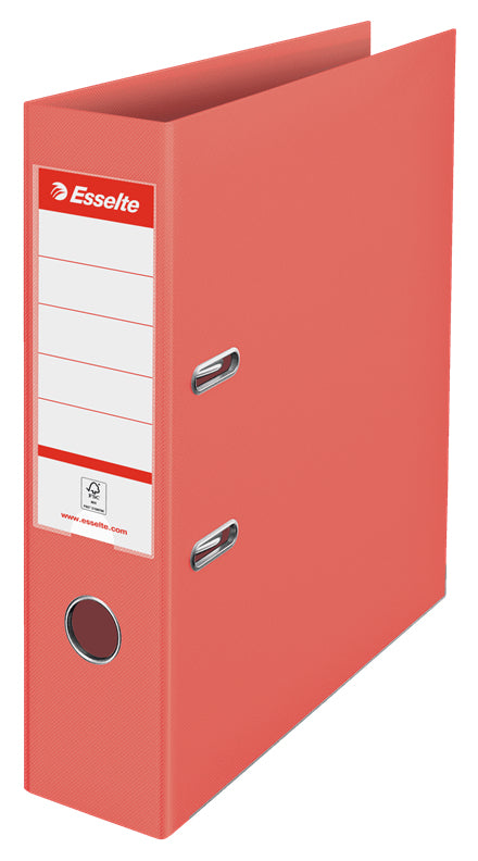 Esselte - Ordner Colour'Breeze, A4, PP, Rücken 7,5 cm, Koralle