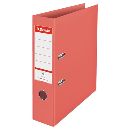 Esselte - Ordner Colour'Breeze, A4, PP, Rücken 7,5 cm, Koralle