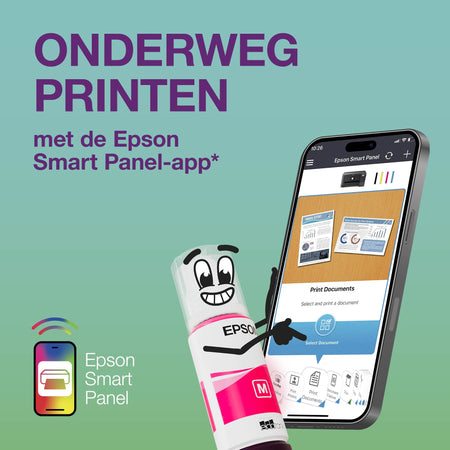 Epson -  EcoTank ET-15000 A3+ multifunctionele Wi-Fi-printer met inkttank, inclusief tot 3 jaar inkt
