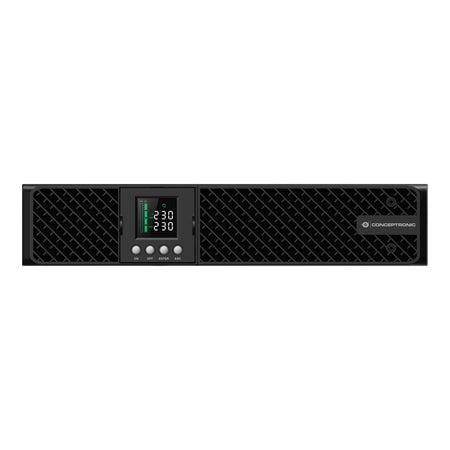 CONCEPTRONIC -   ZEUS51E3K UPS Dubbele conversie (online) 3 kVA 3000 W 9 AC-uitgang(en)