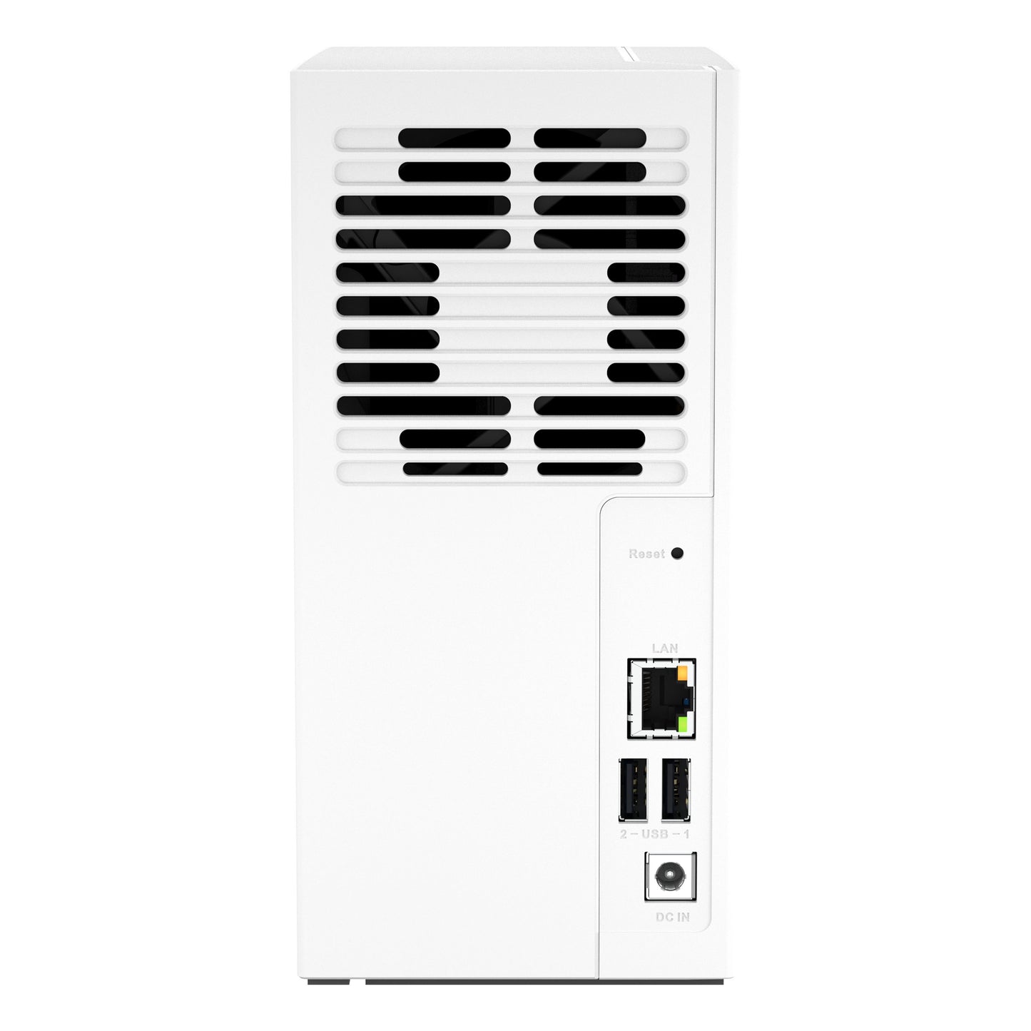 QNAP -   TS-233 data-opslag-server NAS Tower ARM Cortex-A55 2 GB 0 TB  QTS Wit
