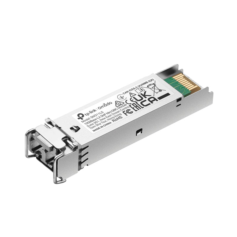 TP-Link -   Omada SM311LS netwerk transceiver module Vezel-optiek 1250 Mbit/s mini-GBIC 1310 nm
